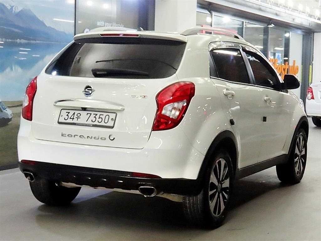 Ssangyong Korando - Vista 4