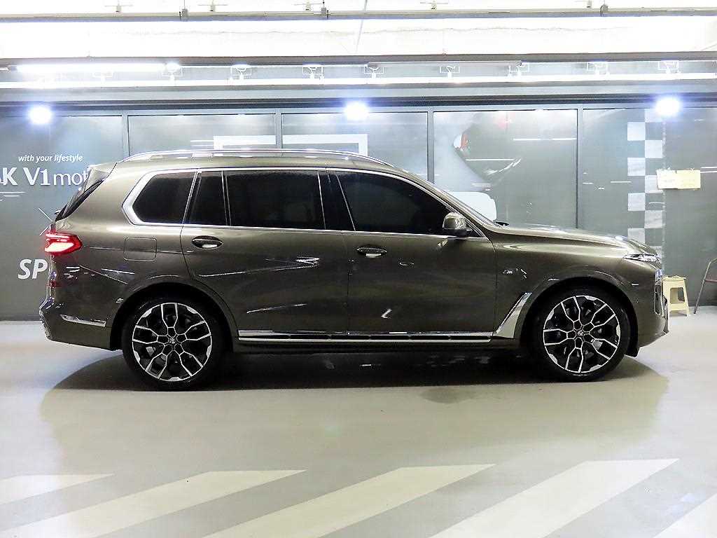 BMW X7 - Vista 3