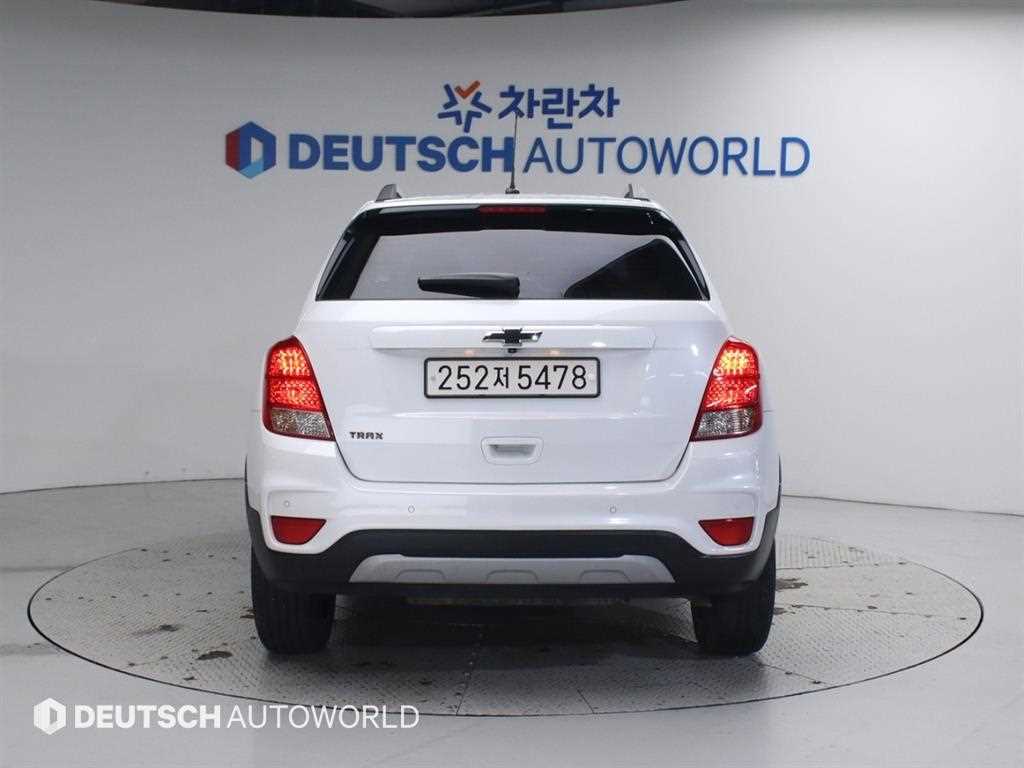 Chevrolet Trax - Vista 4