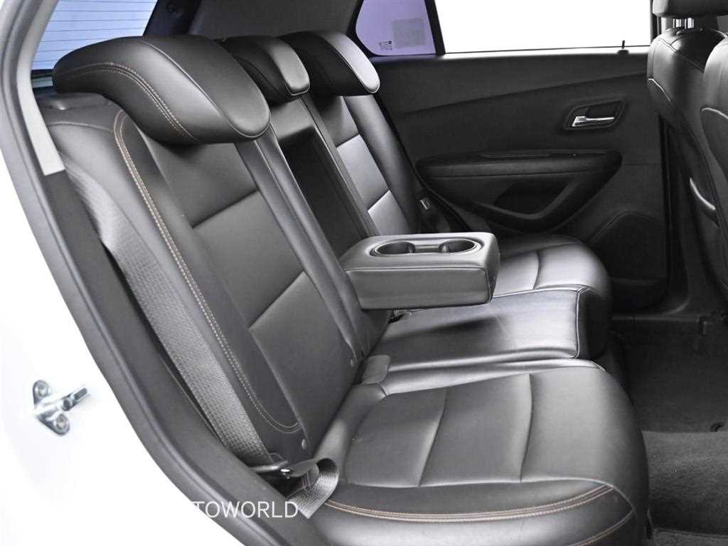 Chevrolet Trax - Vista 12