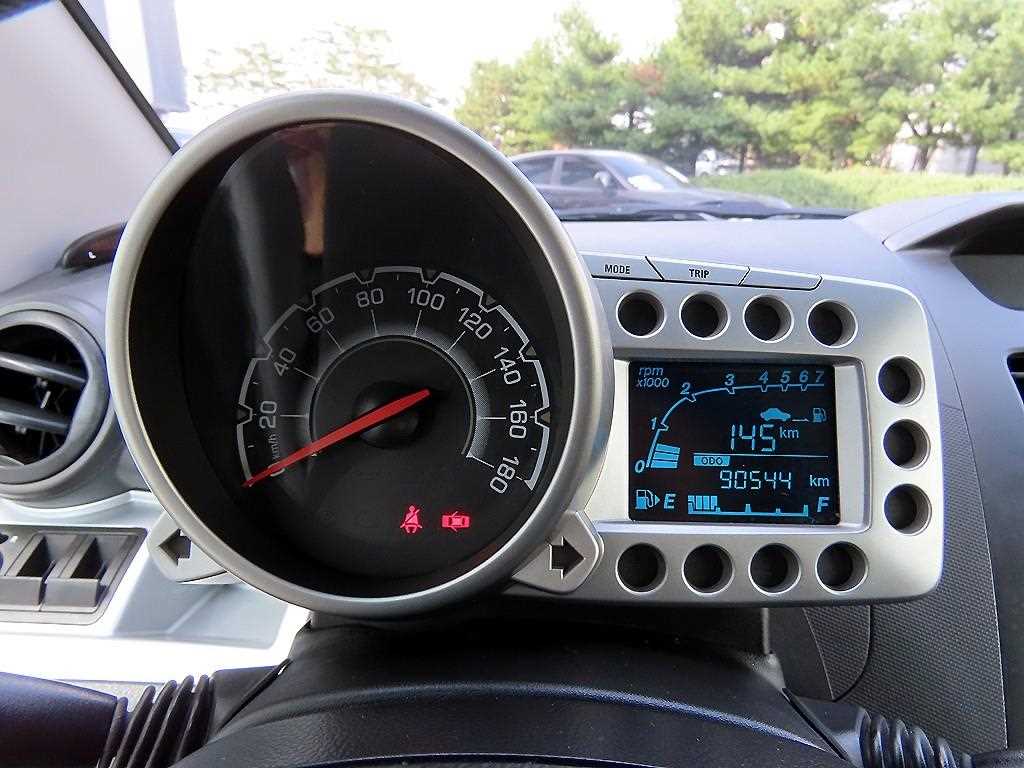 Chevrolet Spark - Vista 9