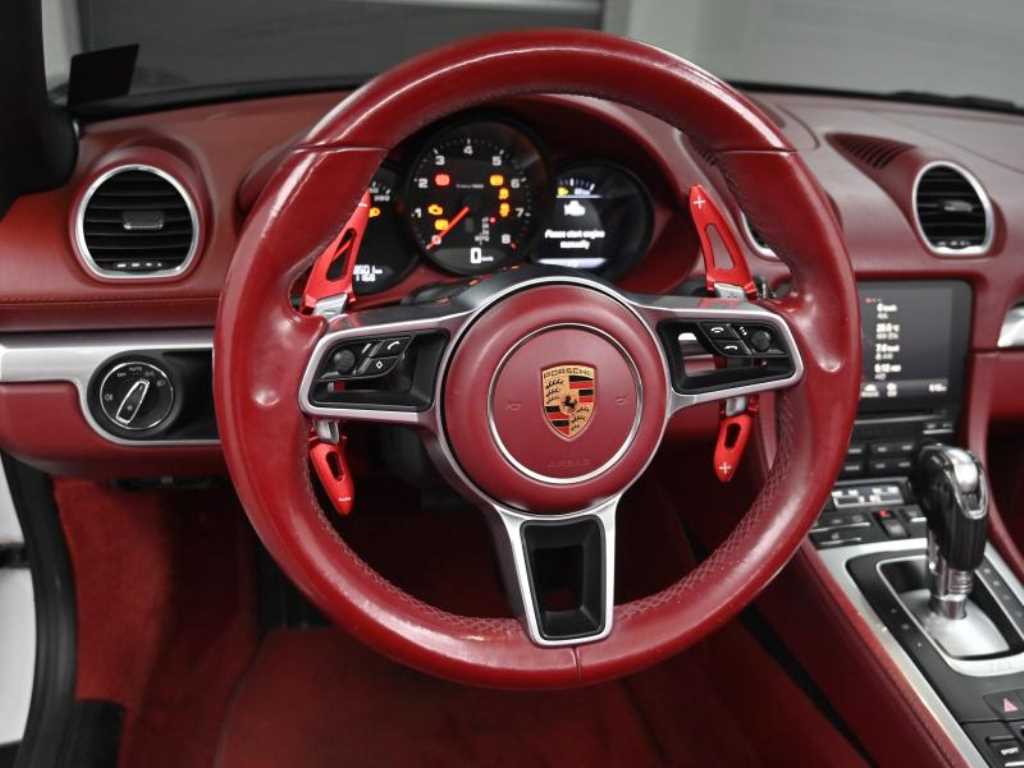 Porsche 718 2017 Blanco - Importación desde Corea - HF Imports Iquique - Foto 13