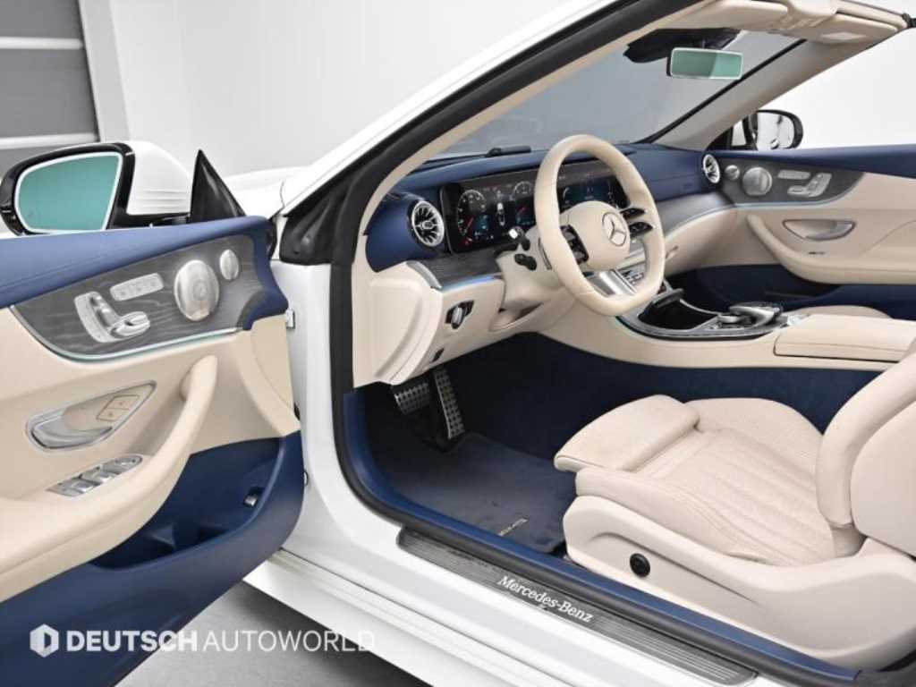 Mercedes Benz E class - Vista 11