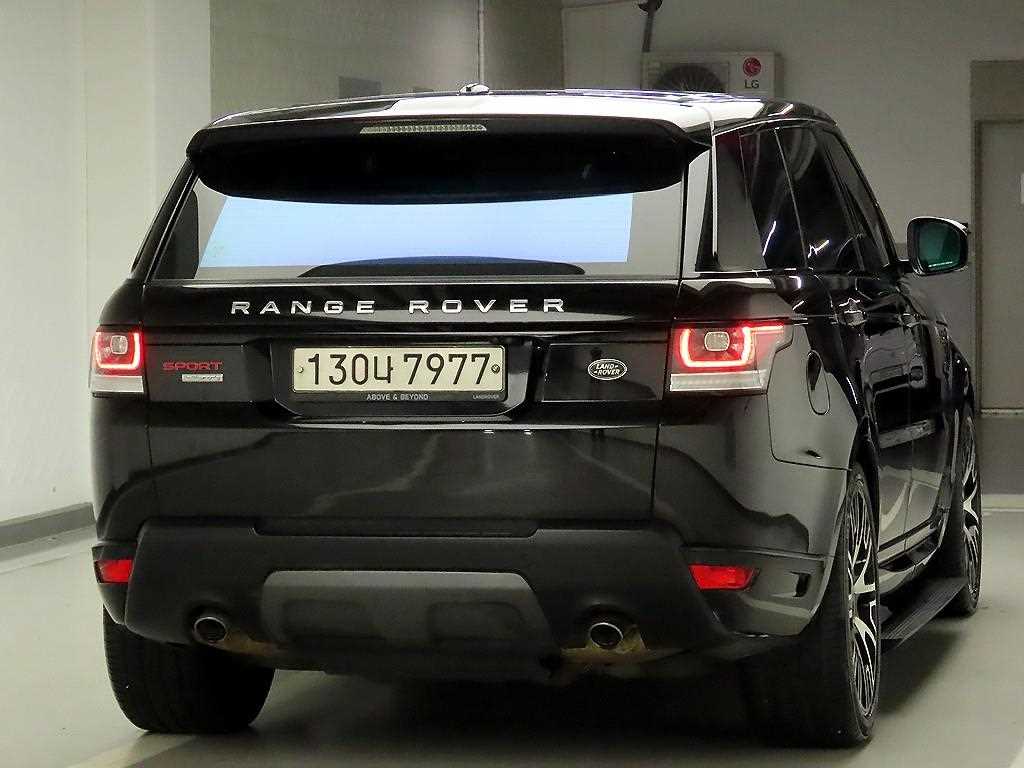 Land Rover Range Rover Sports - Vista 4