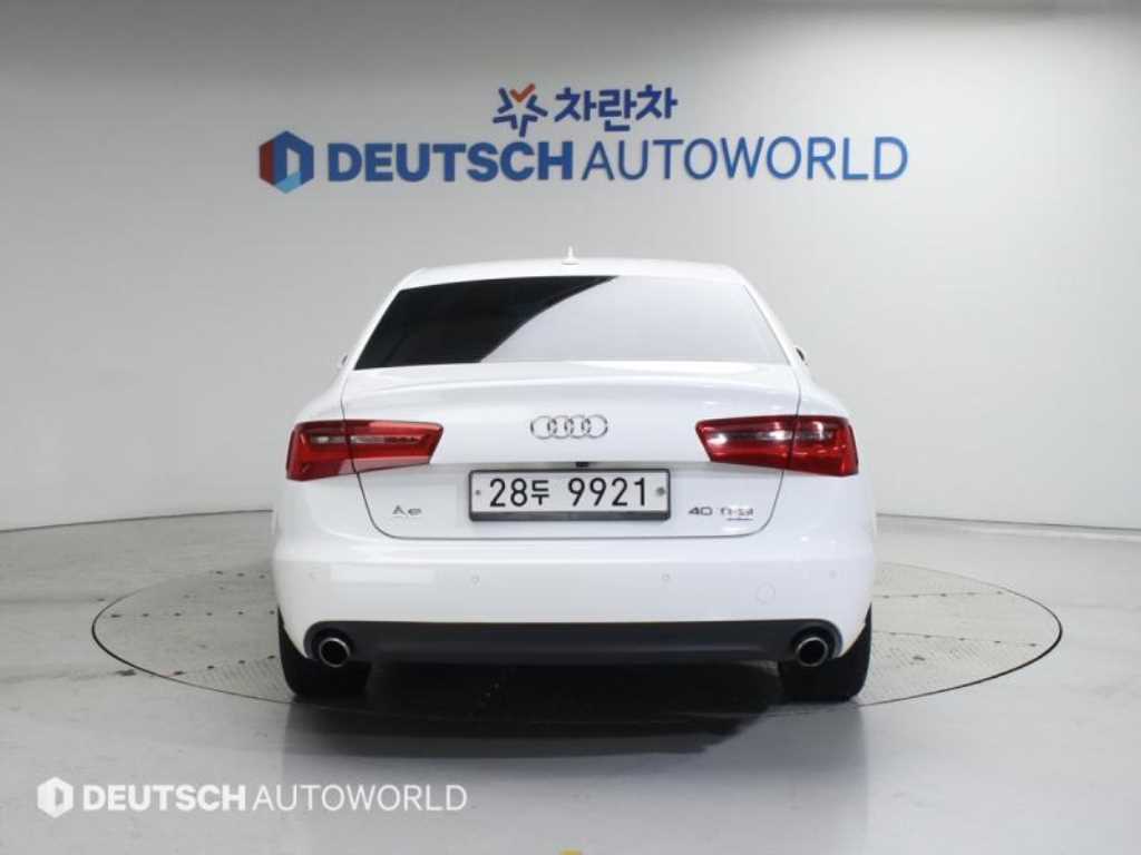 Audi A6 2015 Blanco - Importación desde Corea - HF Imports Iquique - Foto 20