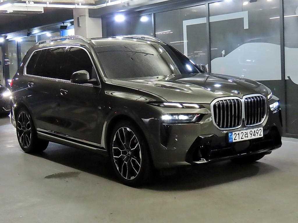 BMW X7 2023 Café - Importación desde Corea - HF Imports Iquique - Foto 1