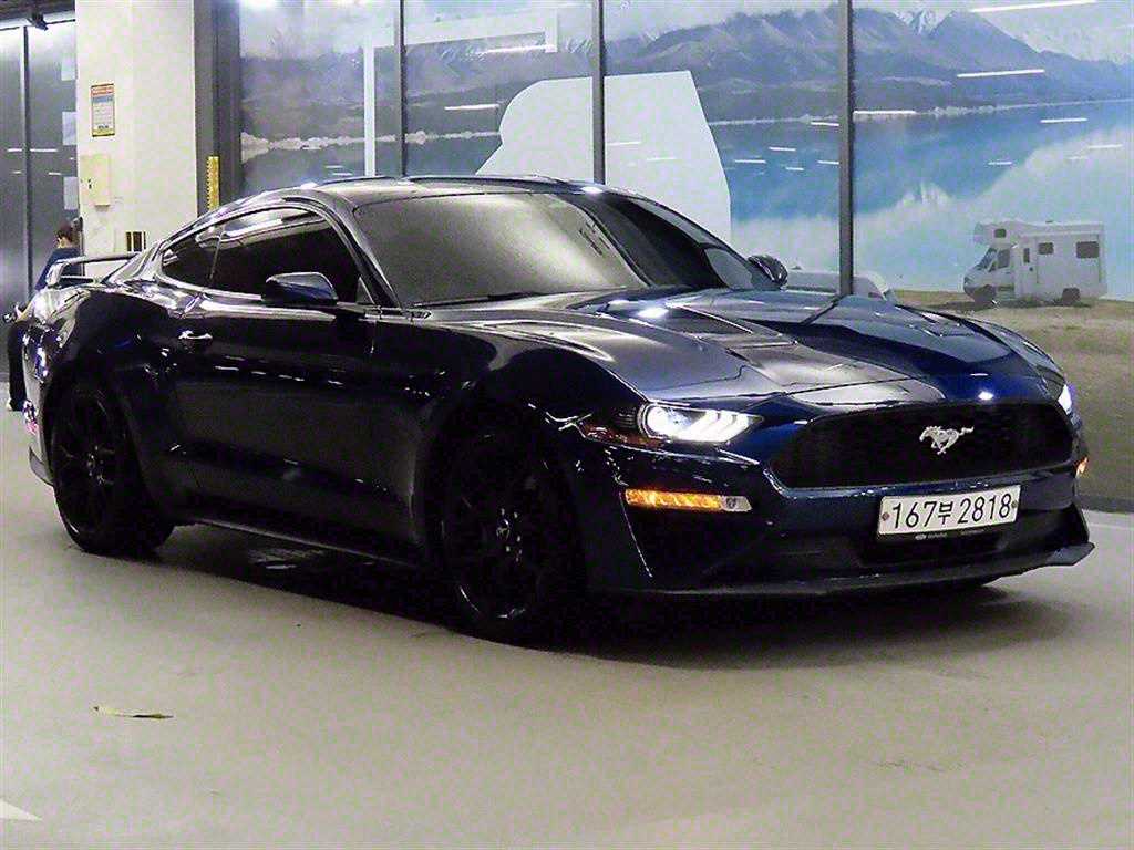 Ford Mustang 2020 - Importación desde Corea - HF Imports Iquique - Foto 1