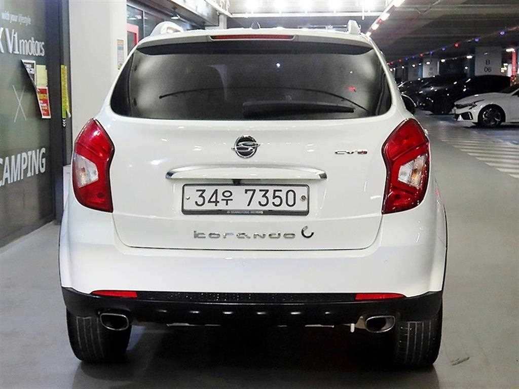 Ssangyong Korando - Vista 5