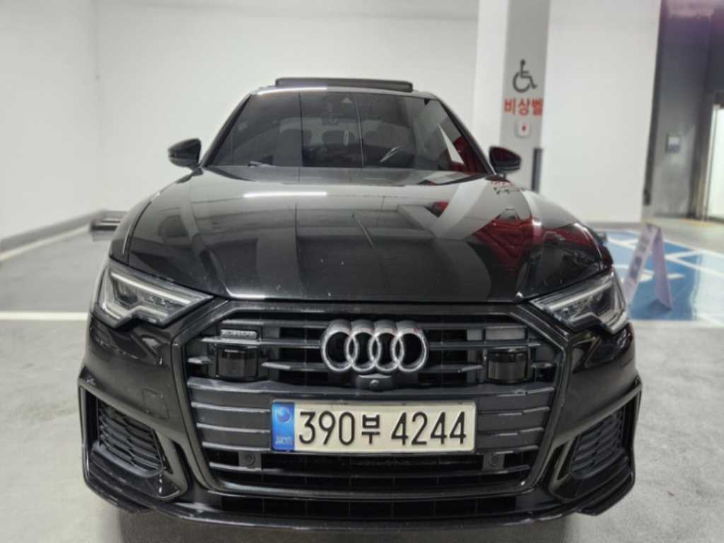 Audi A6 2020 Negro - Importación desde Corea - HF Imports Iquique - Foto 1