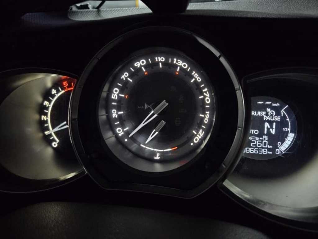 Citroen DS3 - Vista 7