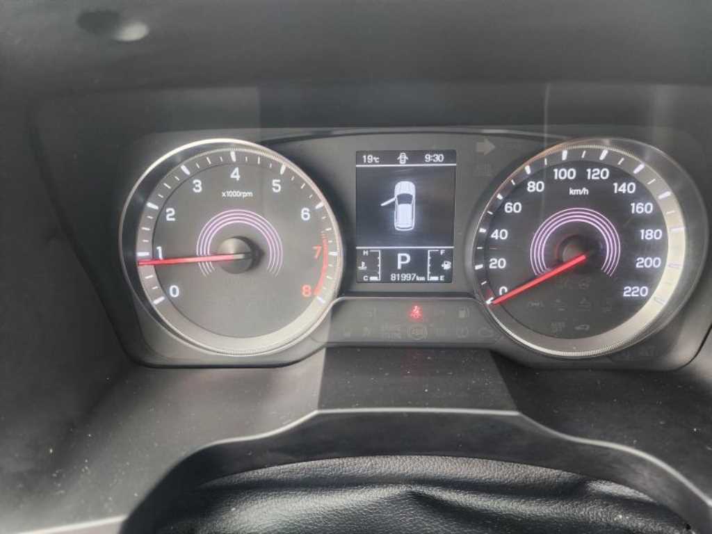 Ssangyong Korando - Vista 8