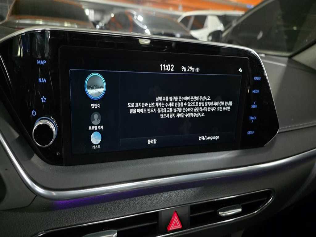 HYUNDAI Sonata - Vista 5