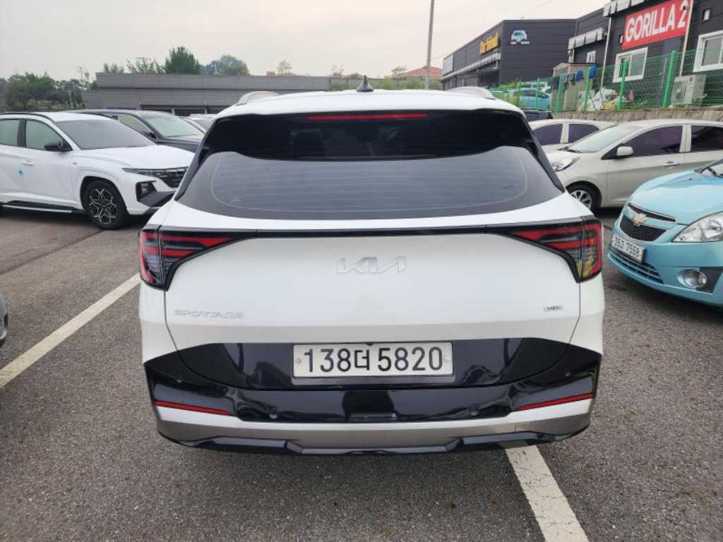 KIA Sportage - Vista 5