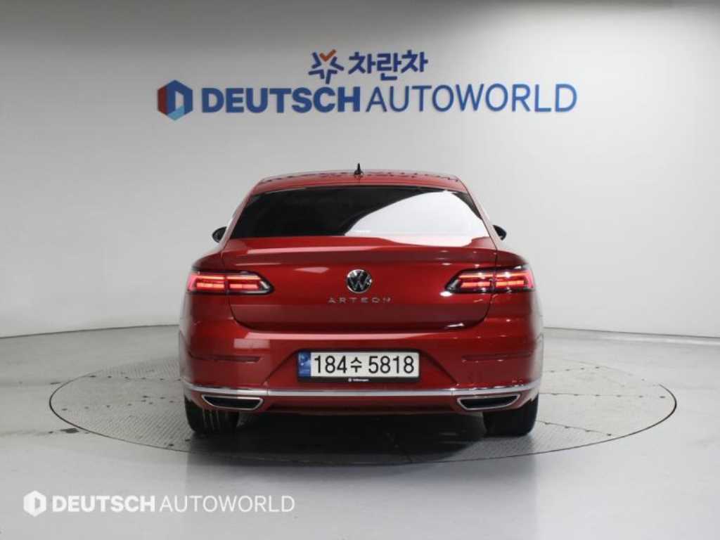 Volkswagen Arteon - Vista 4