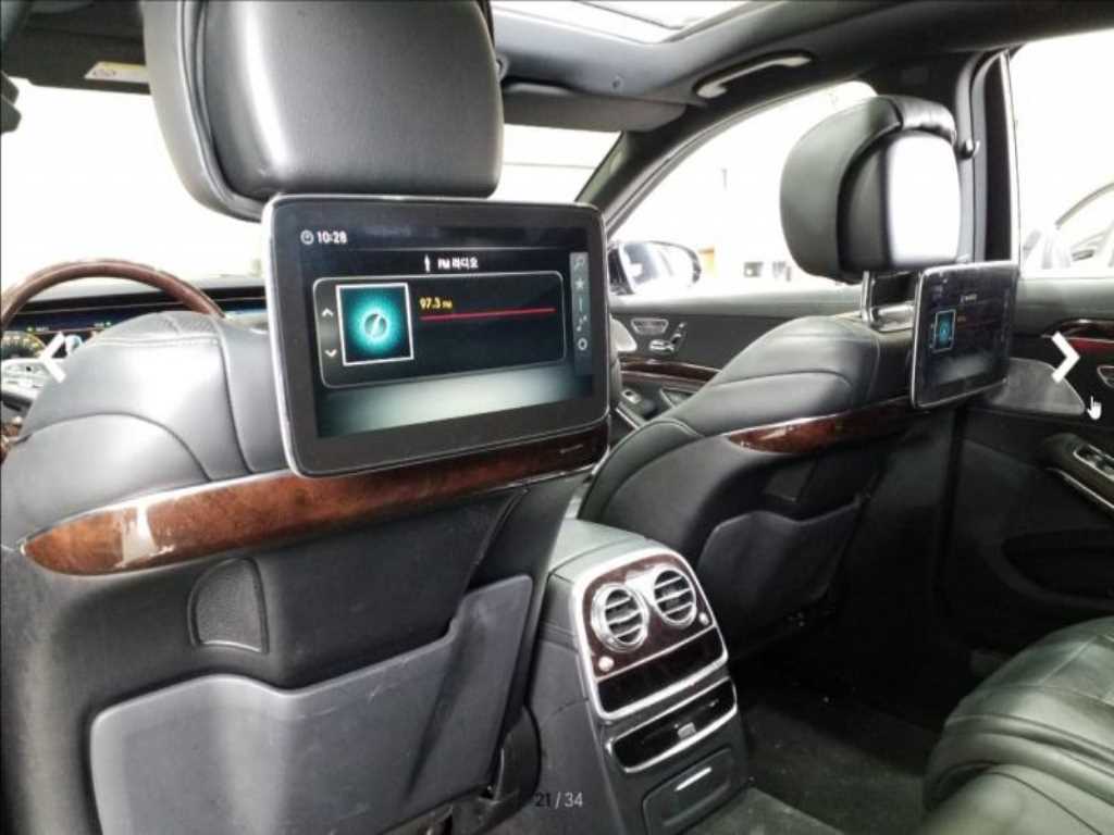 Mercedes Benz S Class - Vista 10