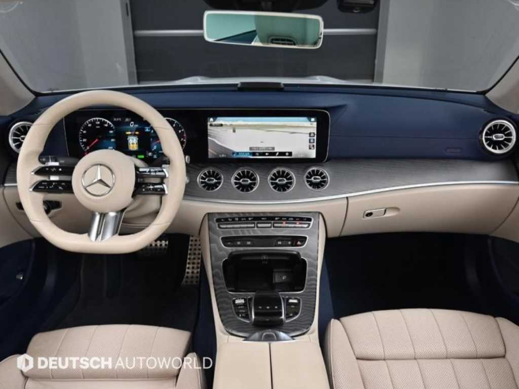 Mercedes Benz E class - Vista 7