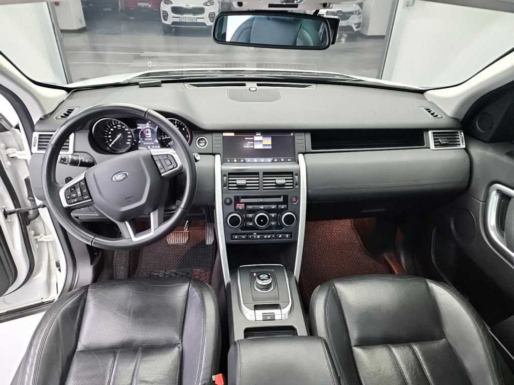Land Rover Discovery Sports - Vista 7