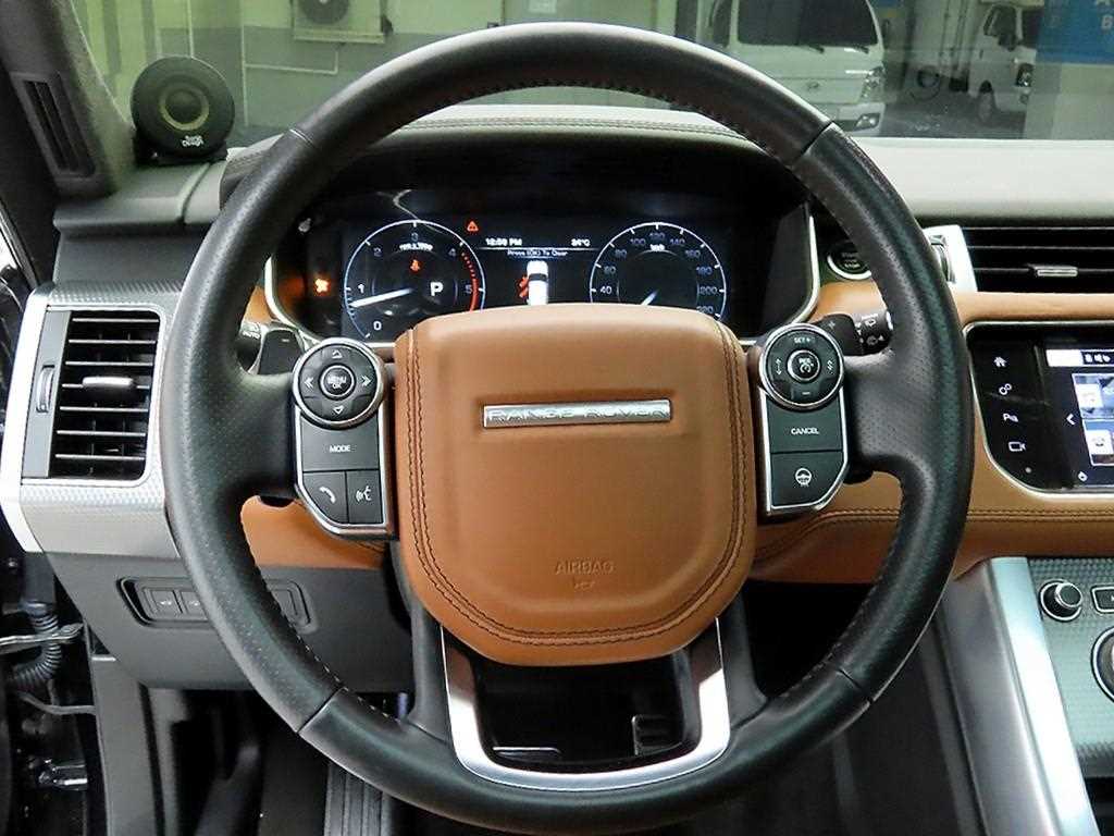 Land Rover Range Rover Sports - Vista 7