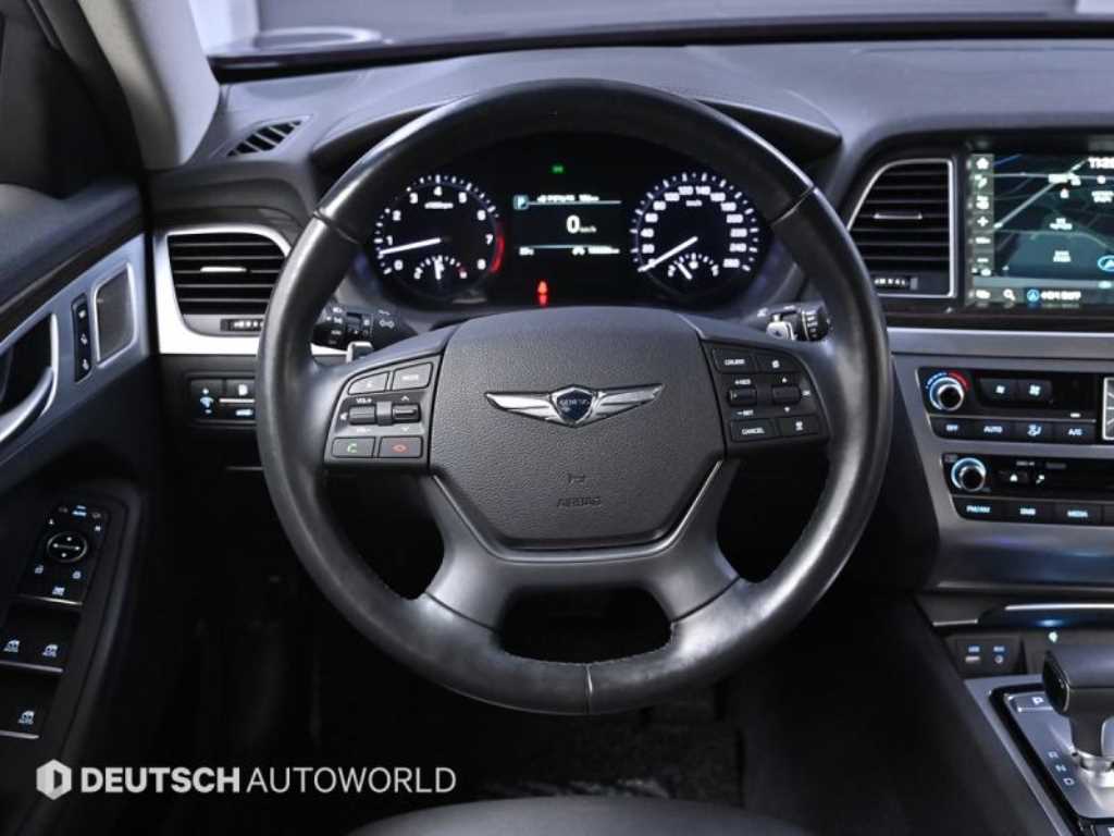 Genesis G80 2017 Gris - Importación desde Corea - HF Imports Iquique - Foto 13