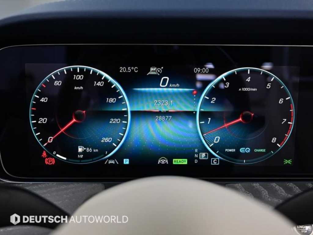 Mercedes Benz E class - Vista 8