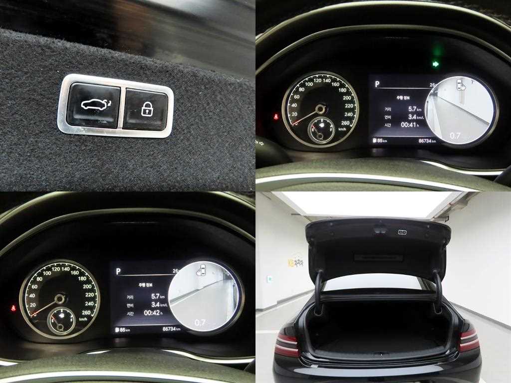 Genesis G80 2021 Negro - Importación desde Corea - HF Imports Iquique - Foto 16