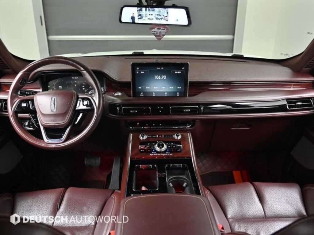 Lincoln Aviator - Vista 7