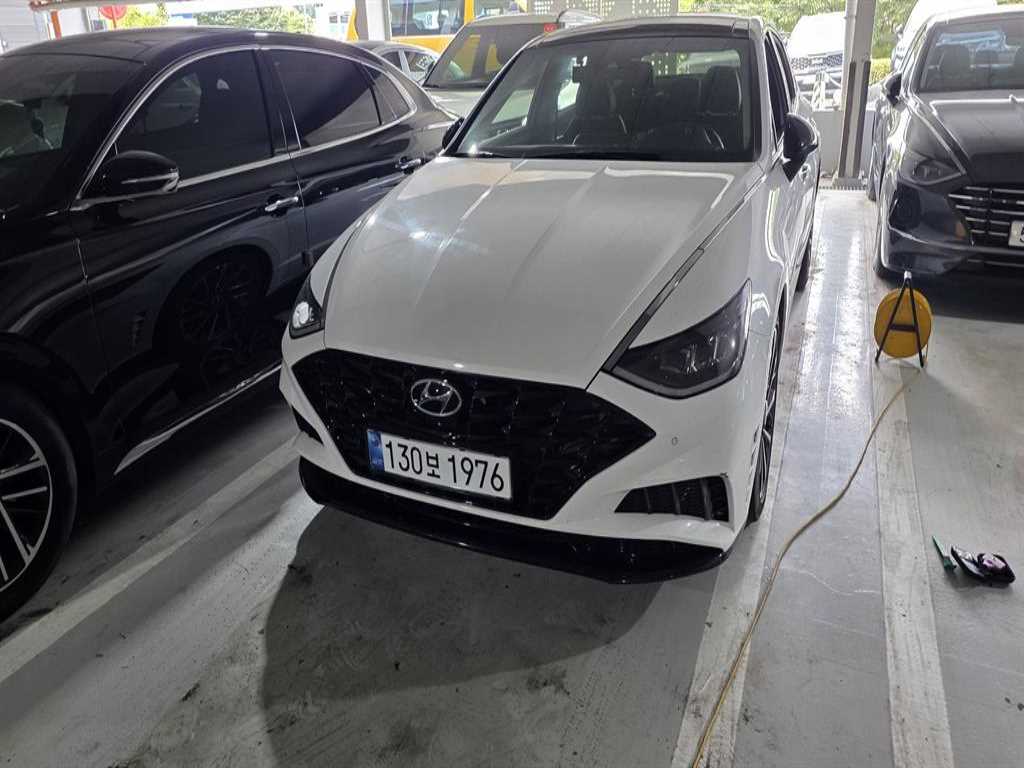 HYUNDAI Sonata 2023 Blanco - Importación desde Corea - HF Imports Iquique - Foto 1