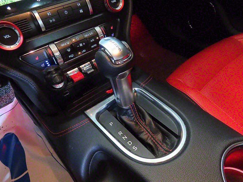 Ford Mustang - Vista 12