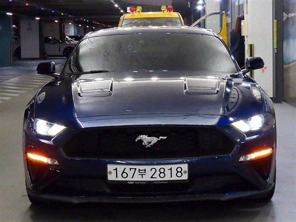 Ford Mustang - Vista 2