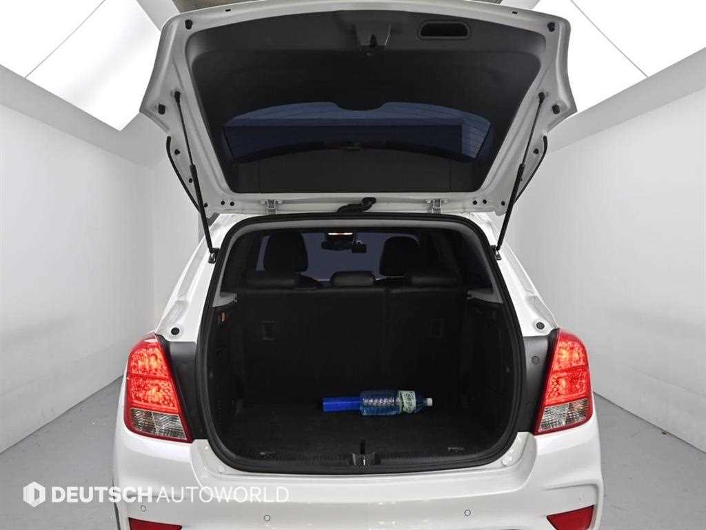 Chevrolet Trax 2019 Blanco - Importación desde Corea - HF Imports Iquique - Foto 20