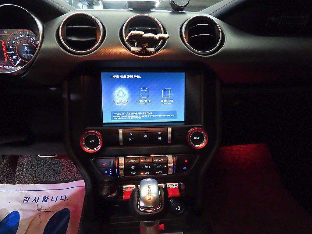 Ford Mustang - Vista 11