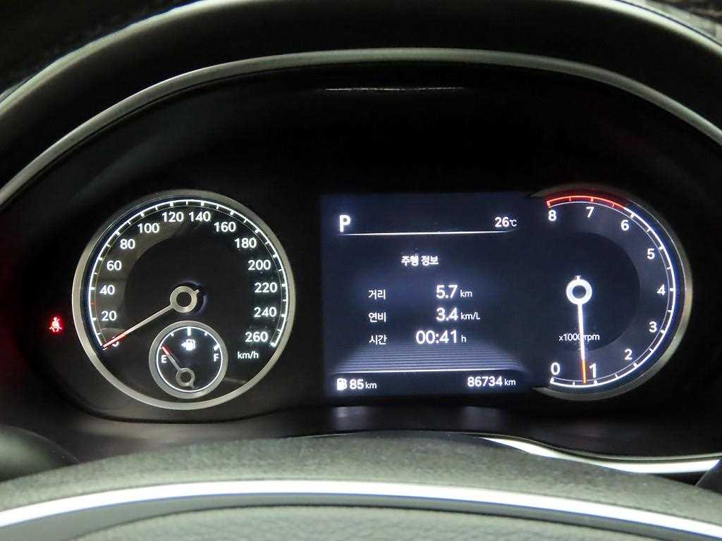 Genesis G80 - Vista 5