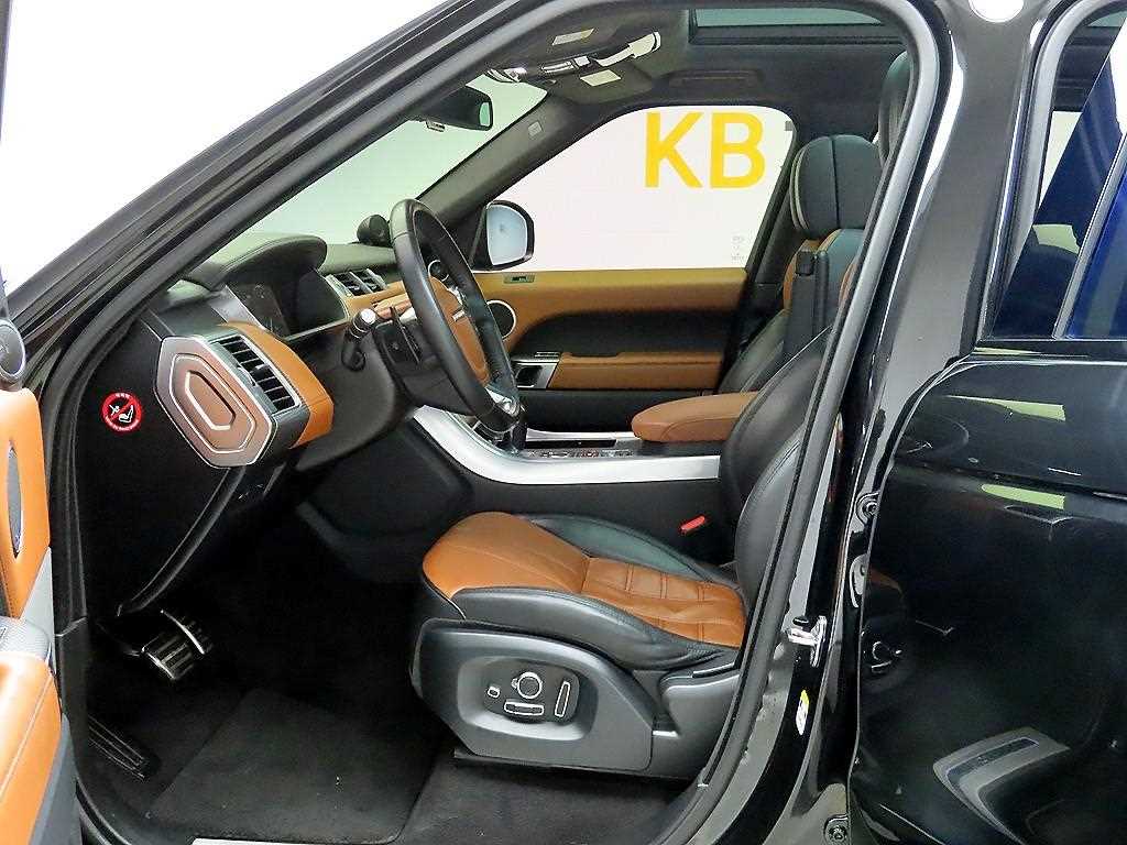 Land Rover Range Rover Sports 2016 - Importación desde Corea - HF Imports Iquique - Foto 13