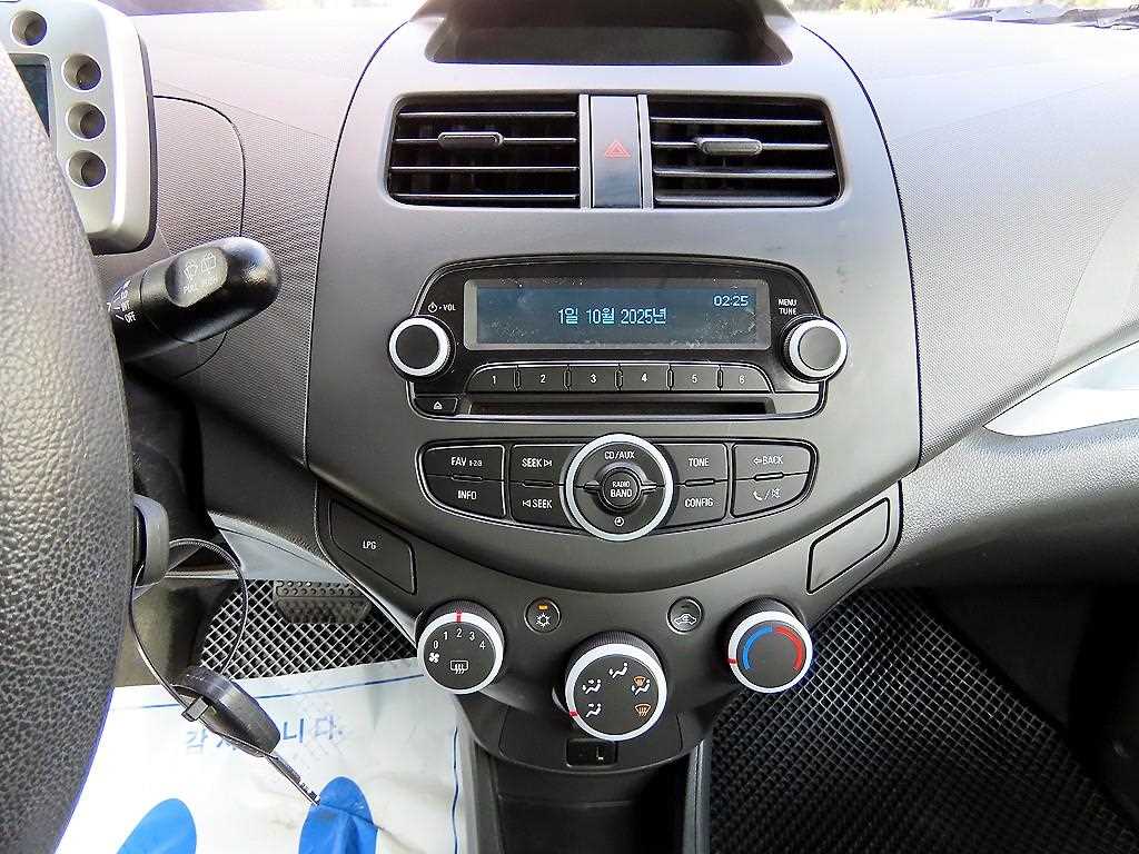 Chevrolet Spark 2013 Gris - Importación desde Corea - HF Imports Iquique - Foto 13