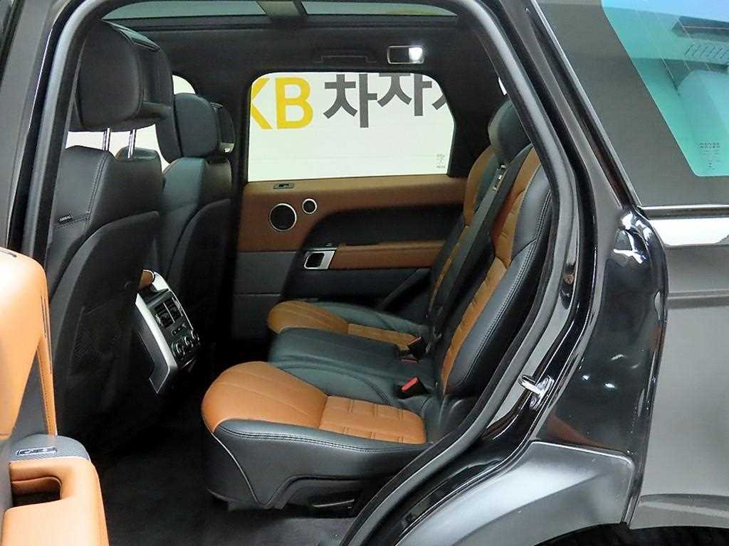 Land Rover Range Rover Sports 2016 - Importación desde Corea - HF Imports Iquique - Foto 14