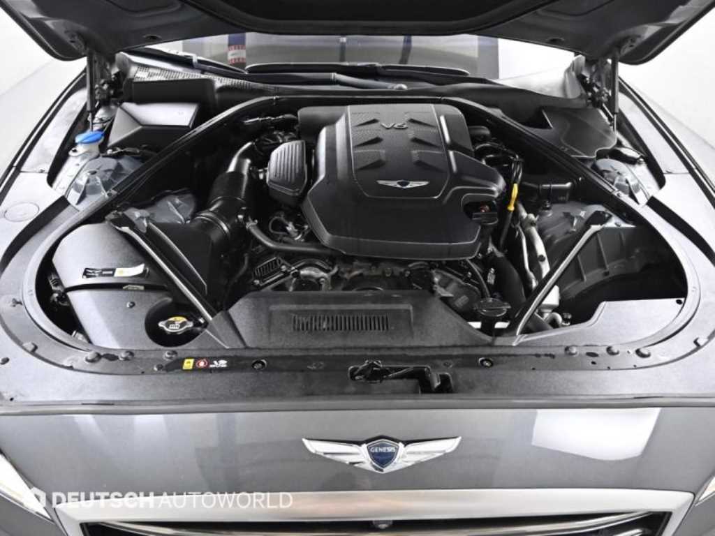 Genesis G80 - Vista 6