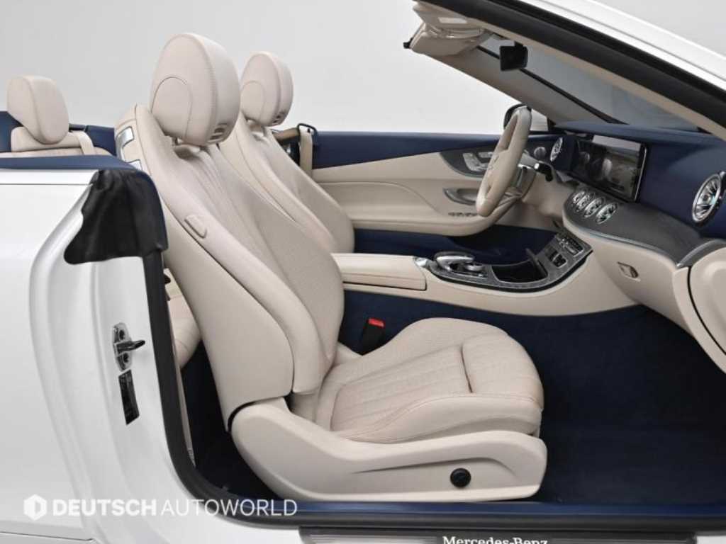 Mercedes Benz E class - Vista 10