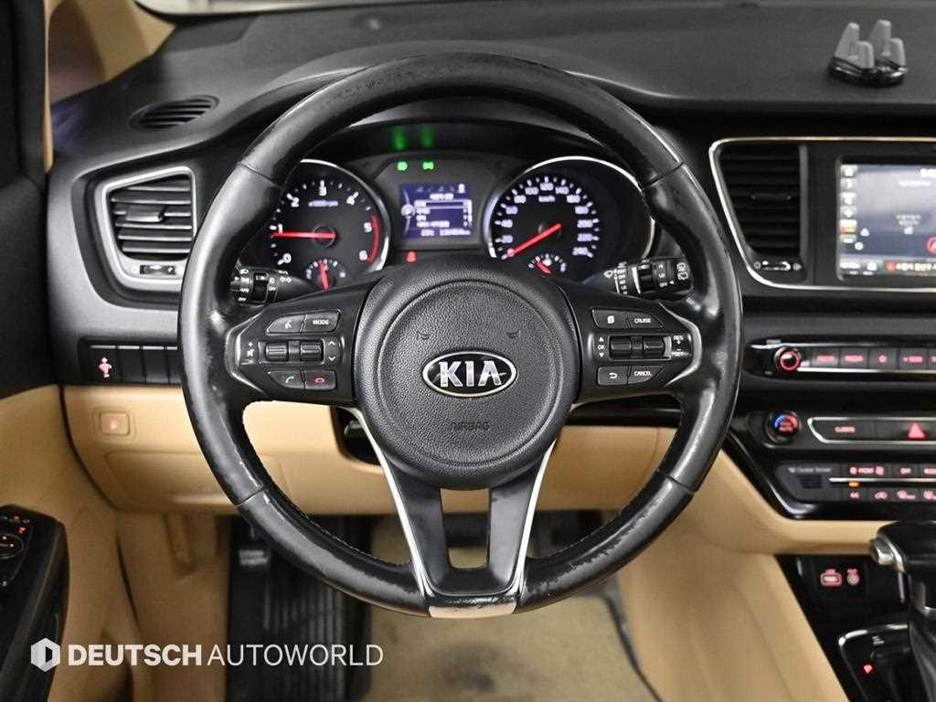 KIA Carnival 2018 Negro - Importación desde Corea - HF Imports Iquique - Foto 13