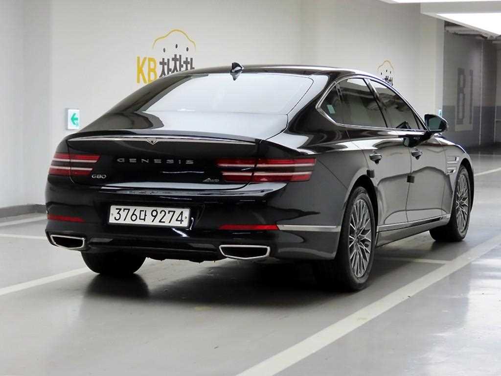 Genesis G80 - Vista 4