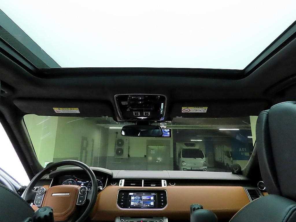 Land Rover Range Rover Sports 2016 - Importación desde Corea - HF Imports Iquique - Foto 17