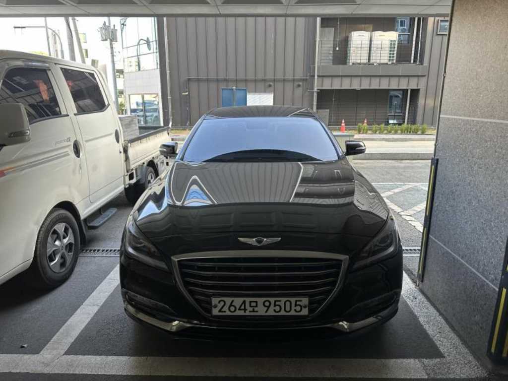 Genesis G80 2017 Negro - Importación desde Corea - HF Imports Iquique - Foto 1