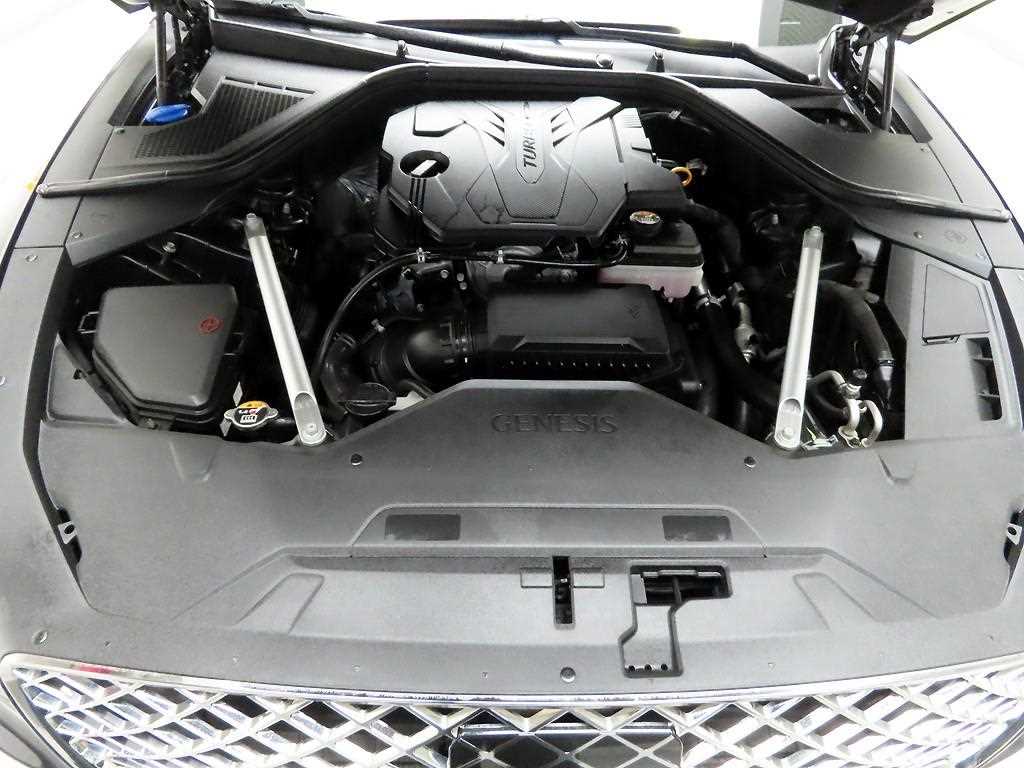 Genesis G80 2021 Negro - Importación desde Corea - HF Imports Iquique - Foto 20