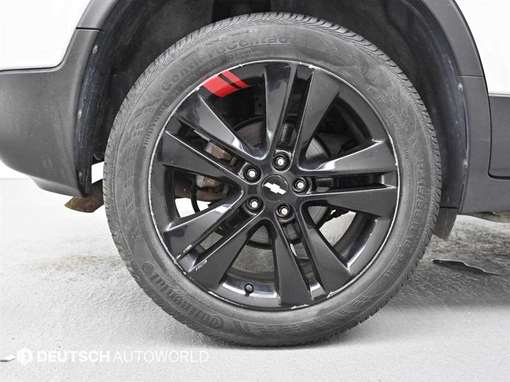 Chevrolet Trax - Vista 5