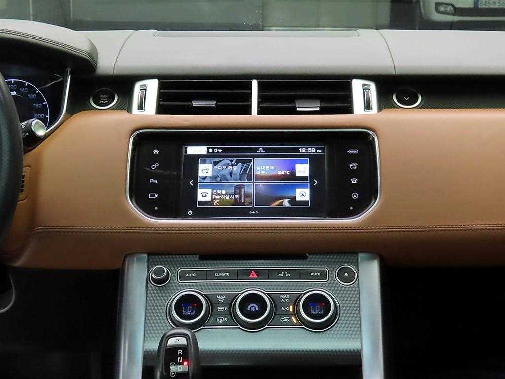 Land Rover Range Rover Sports - Vista 9