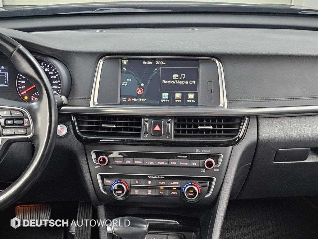 KIA K5 2016 Negro - Importación desde Corea - HF Imports Iquique - Foto 14