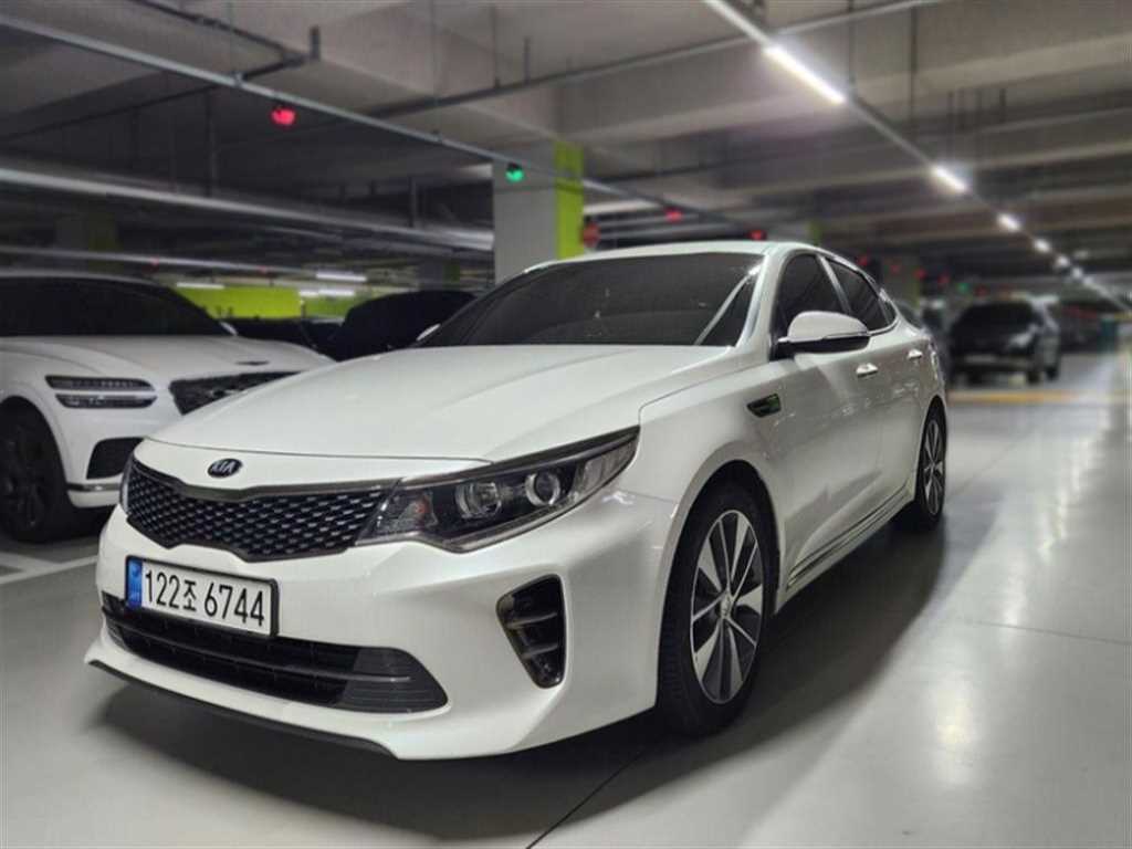 KIA K5 - Vista 2