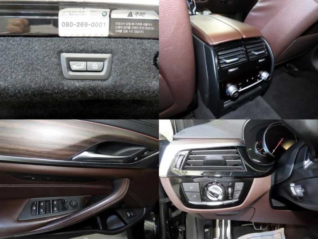 BMW 5 Series 2017 Negro - Importación desde Corea - HF Imports Iquique - Foto 16