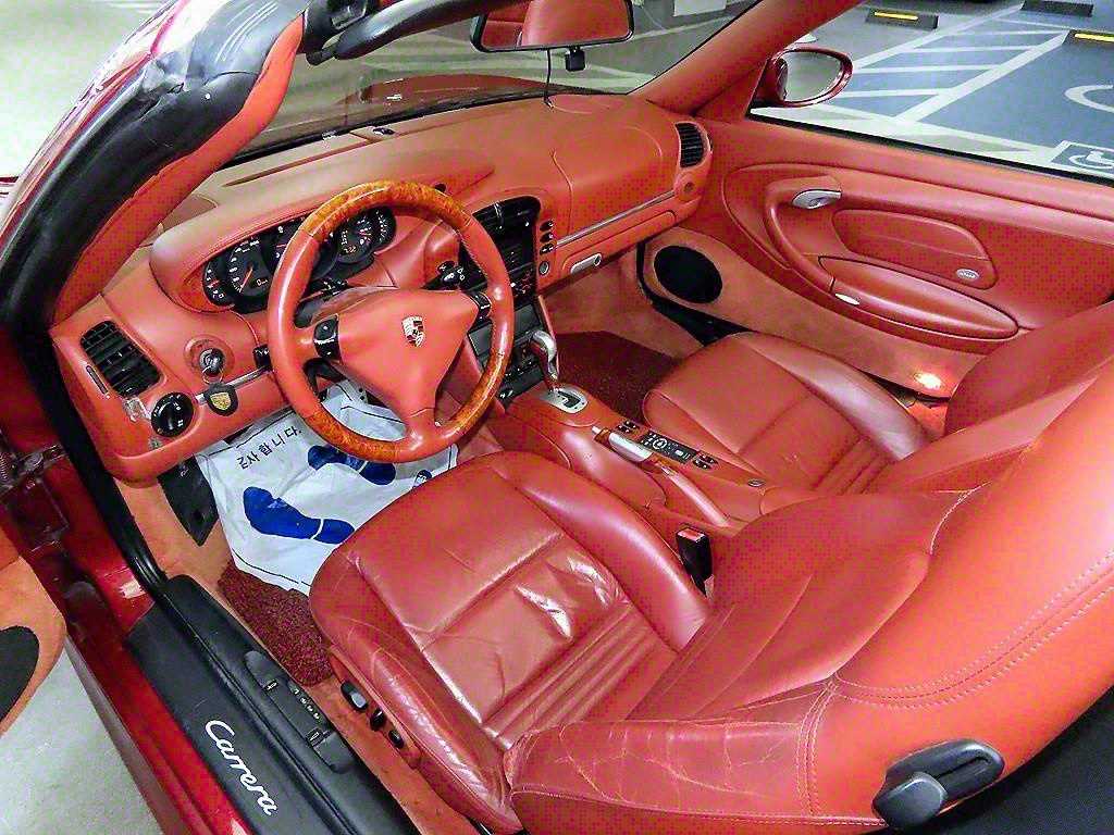 Porsche 911 2003 Rojo - Importación desde Corea - HF Imports Iquique - Foto 14