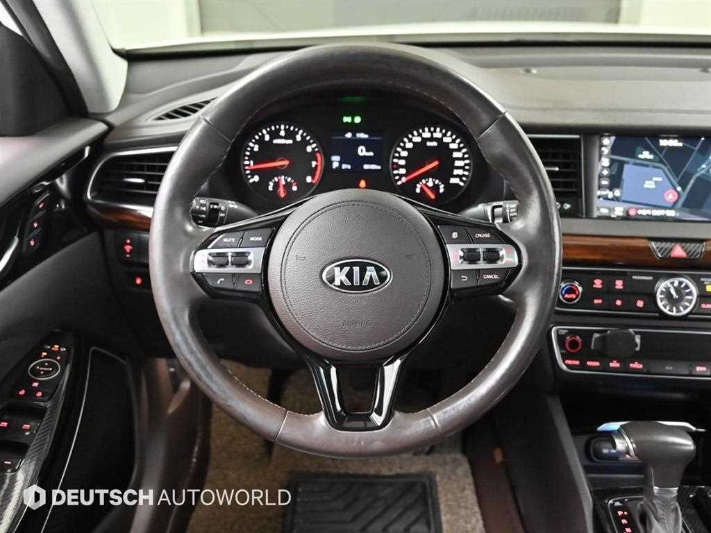 KIA K7 2016 Blanco - Importación desde Corea - HF Imports Iquique - Foto 13