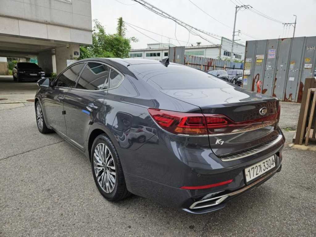 KIA K7 - Vista 5